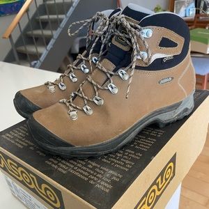Asolo Leather Hiking Boots Size 6